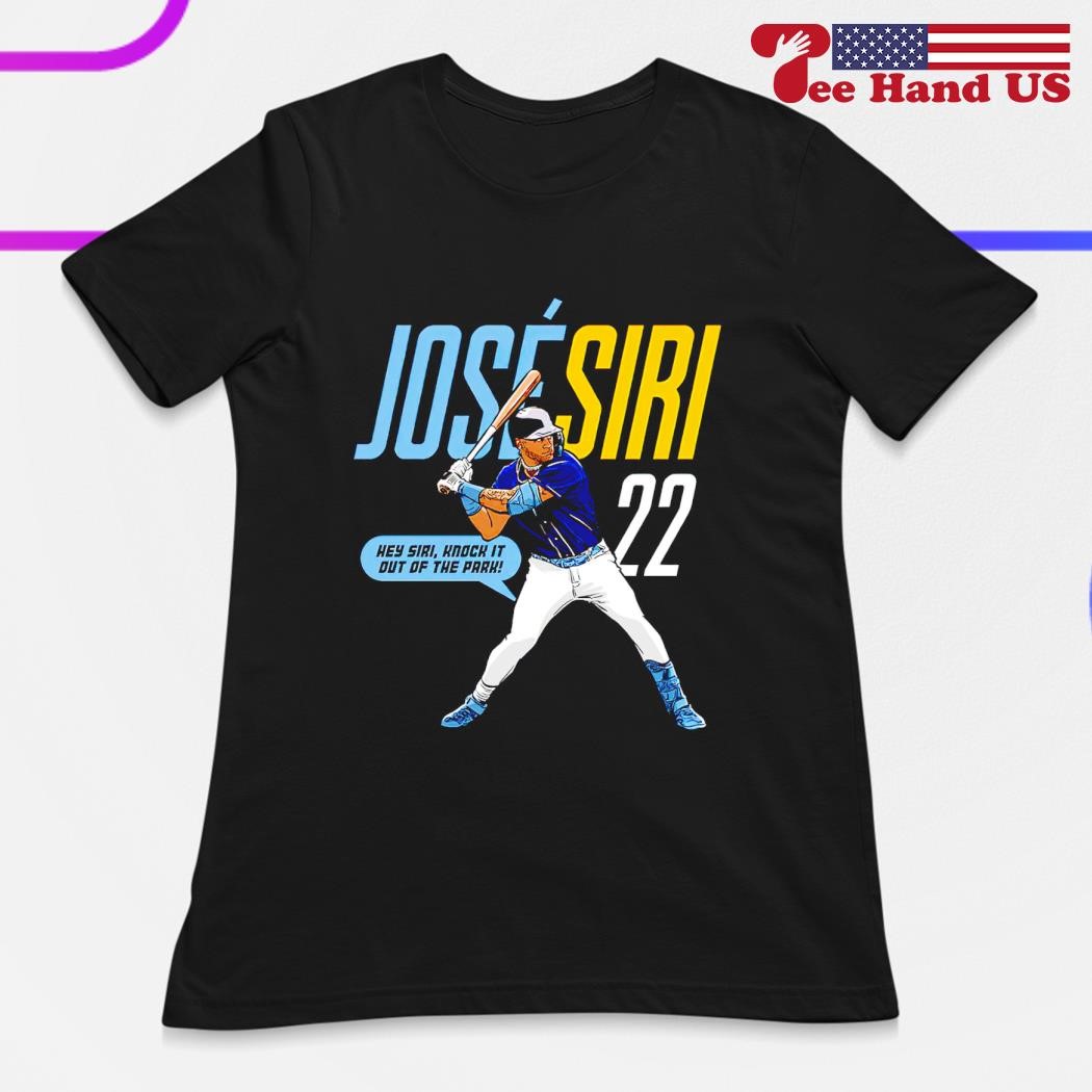 Jose Siri #22 Hey Siri Knock It Out Of The Park Shirt