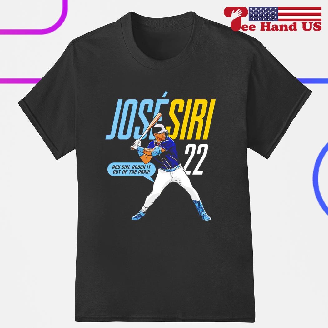 Jose Siri #22 Hey Siri Knock It Out Of The Park Shirt