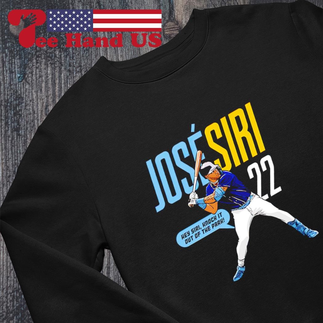 Jose Siri #22 Hey Siri Knock It Out Of The Park Shirt