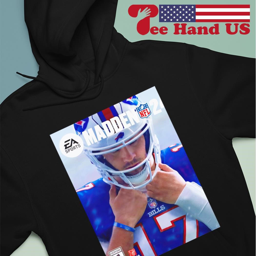 Josh Allen Madden 24 Buffalo Bills shirt, hoodie, sweater, long sleeve and  tank top