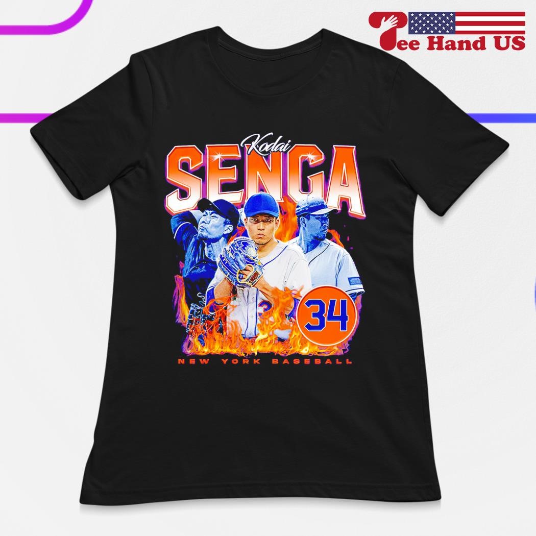 Kodai Senga Youth Hoodie  New York Baseball Kids Youth Hoodie