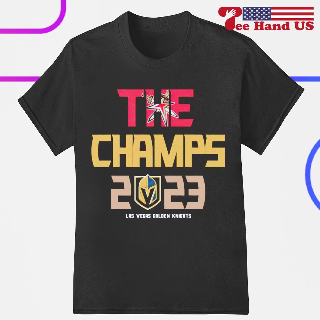 The Champs 2023 Vegas Golden Knights Shirt, hoodie, sweater, long