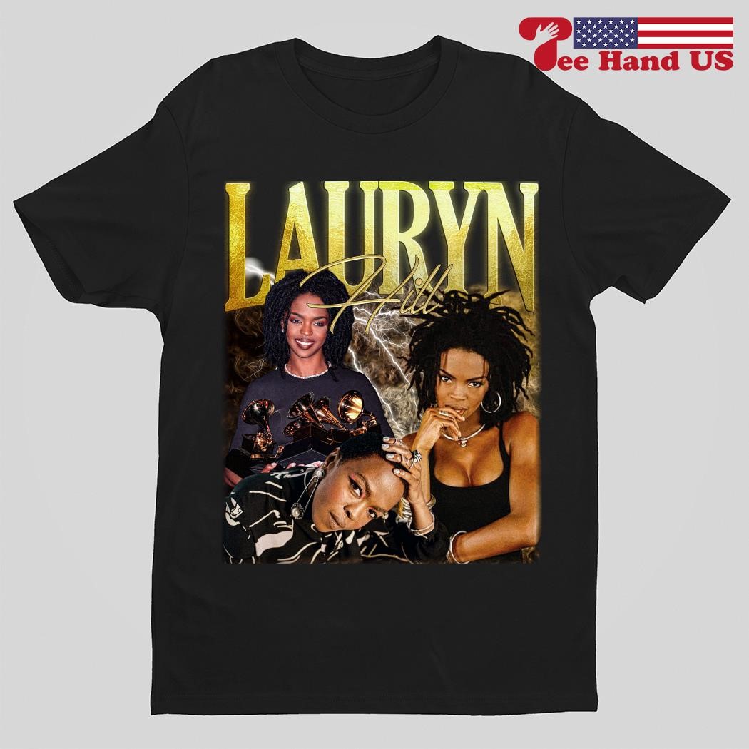 lauryn hill graphic tee