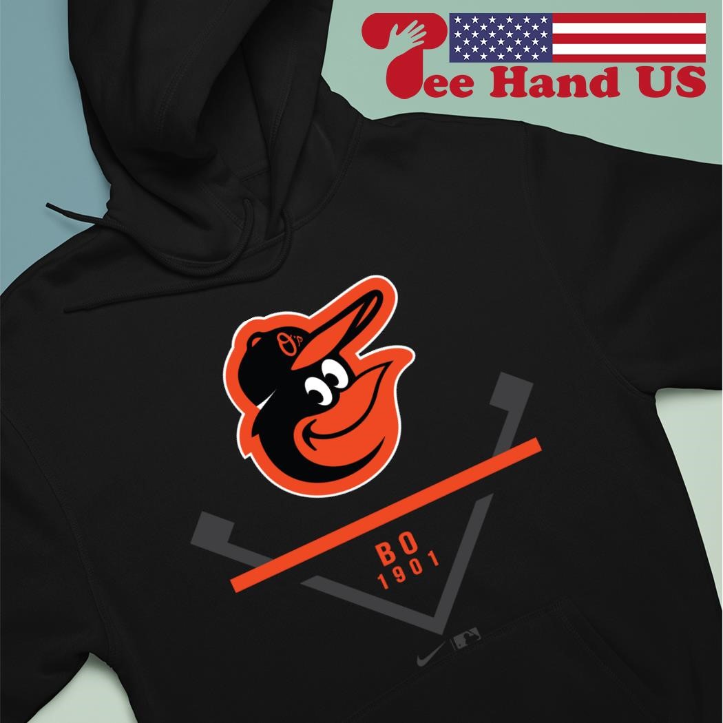 Logo Baltimore Orioles BO 1901 Shirt - Bring Your Ideas, Thoughts