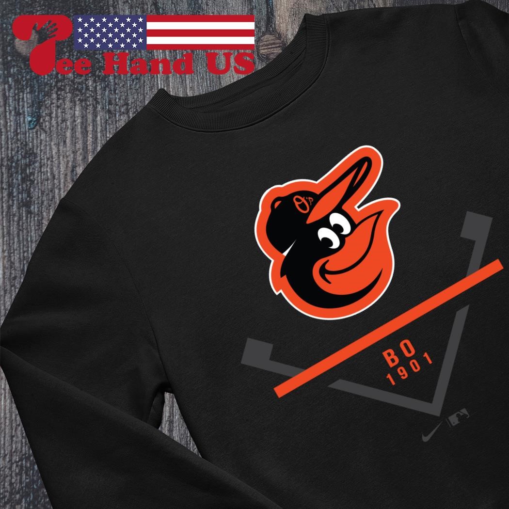 Logo Baltimore Orioles BO 1901 Shirt - Bring Your Ideas, Thoughts