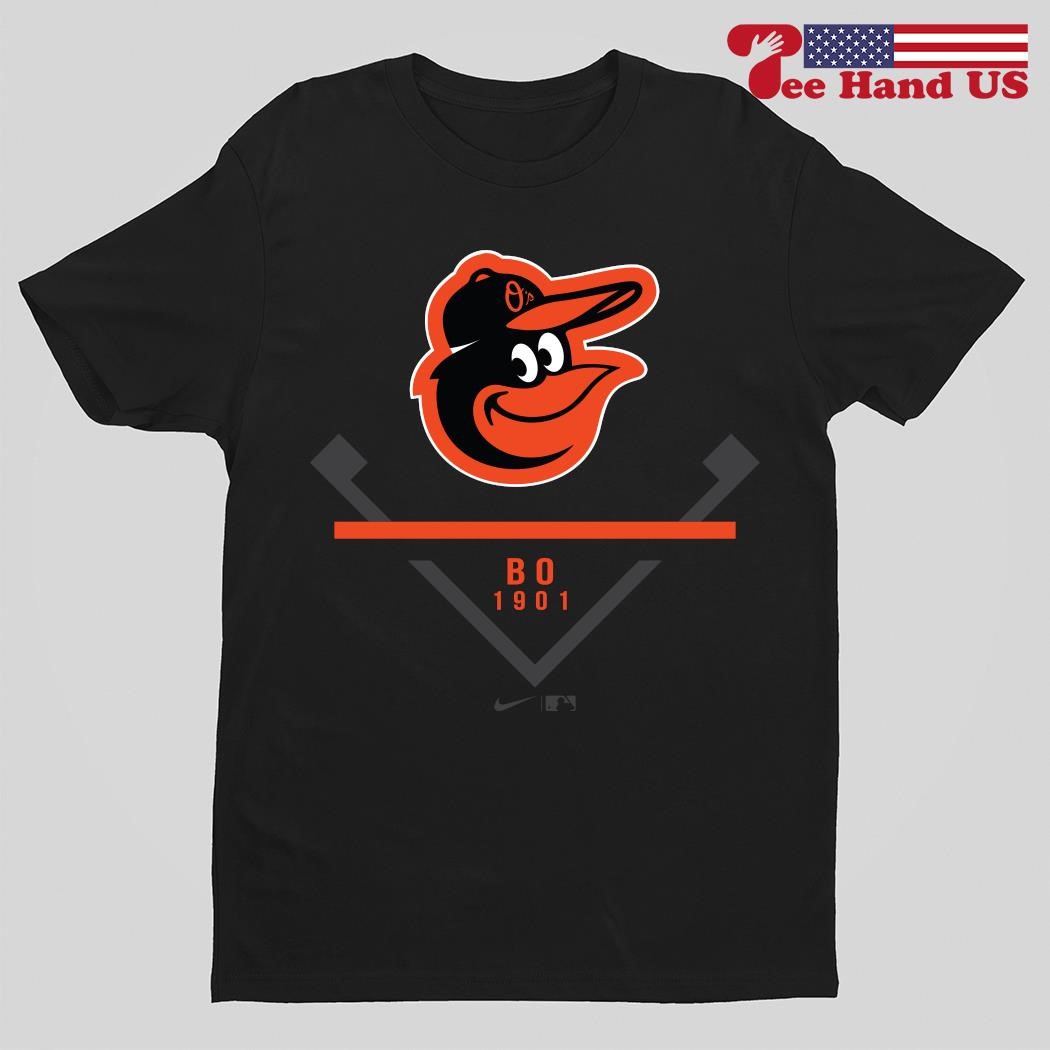 Logo Baltimore Orioles Bo 1901 Shirt