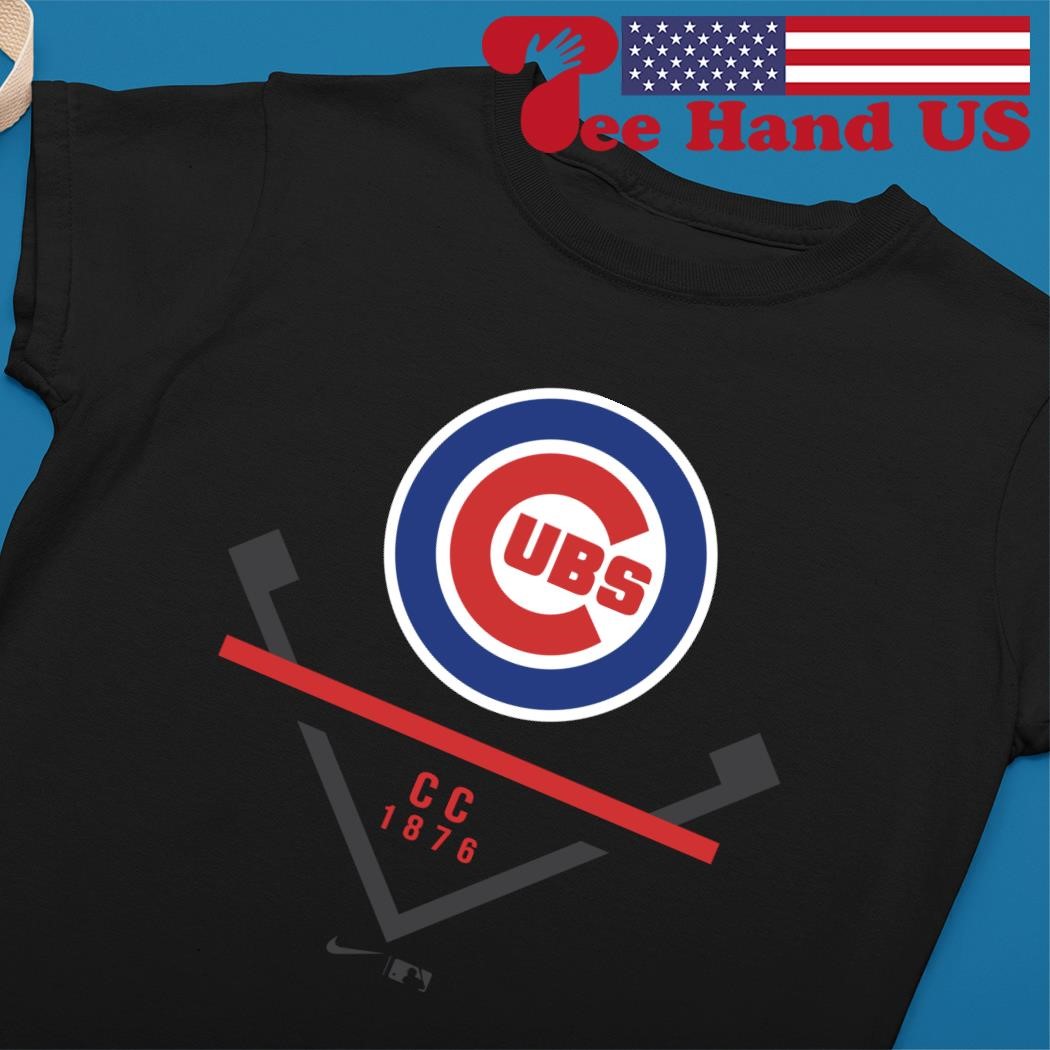 Logo Chicago Cubs CC 1876 shirt, hoodie, sweater, long sleeve and