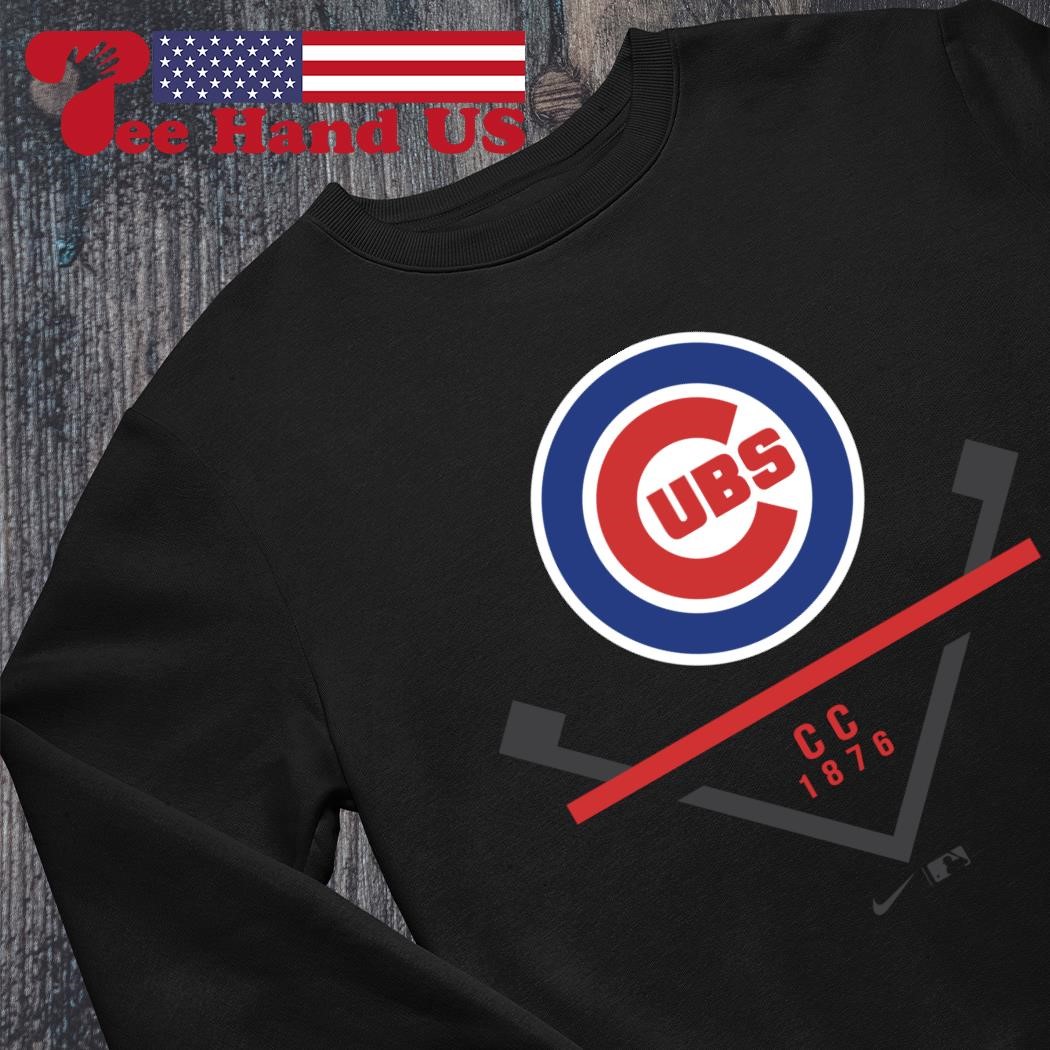 Chicago Cubs logo sweatshirt  Sweatshirts, Chicago cubs shirts