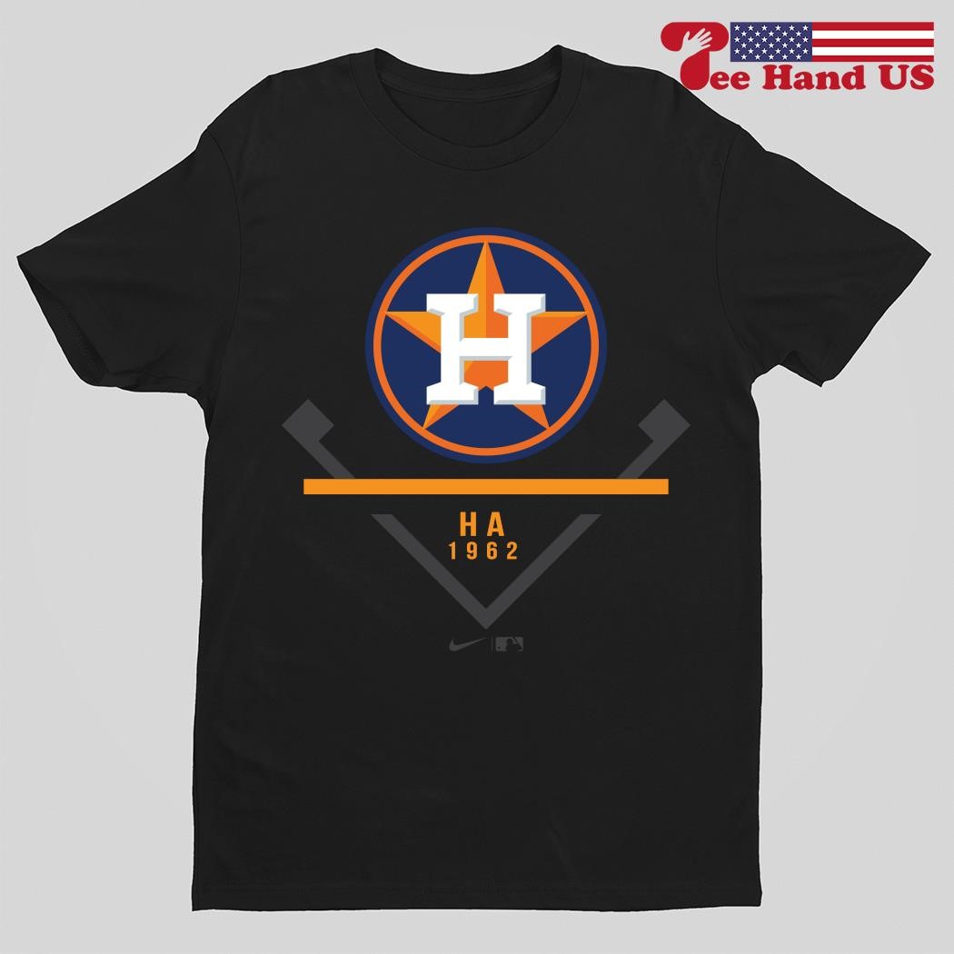 Logo Houston Astros HA 1962 shirt, hoodie, sweater, long sleeve and tank top