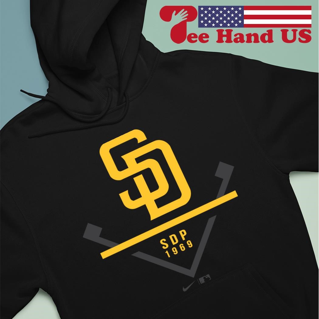 San Diego Padres SDP 1969 shirt, hoodie, sweater, long sleeve and tank top