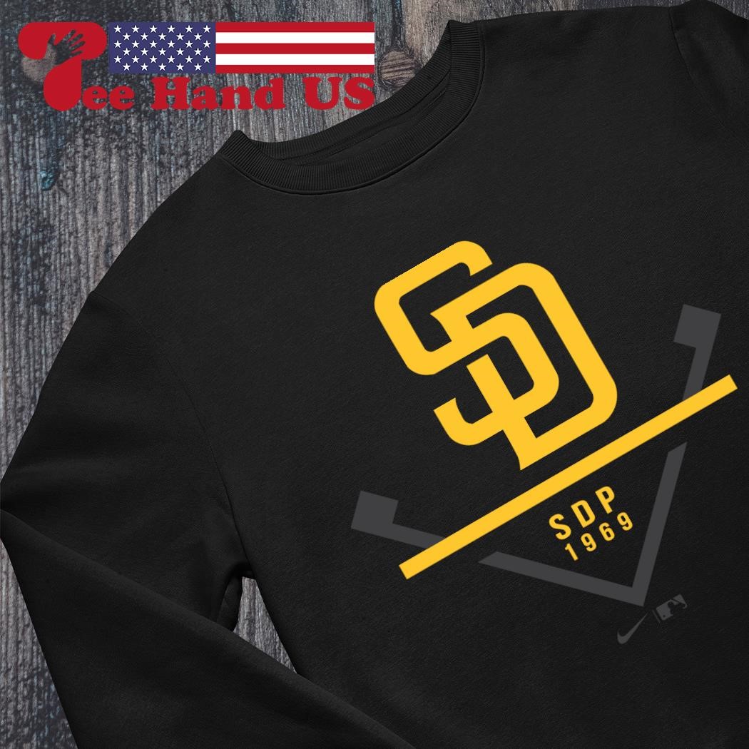 San Diego Padres SDP 1969 shirt, hoodie, sweater, long sleeve and tank top