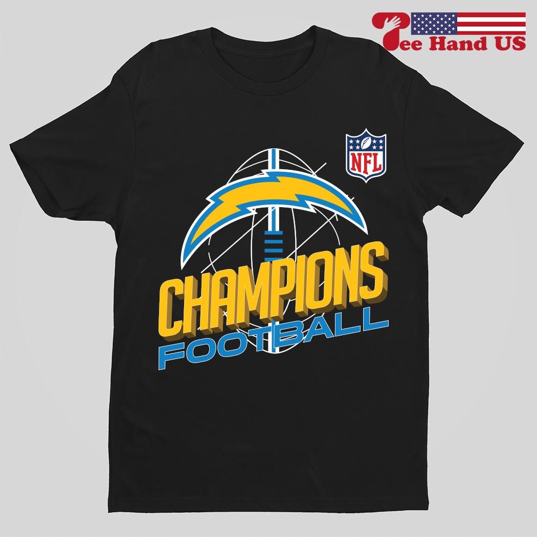 Los Angeles Chargers NFL Champions Football 2023 logo shirt, hoodie,  sweater, long sleeve and tank top