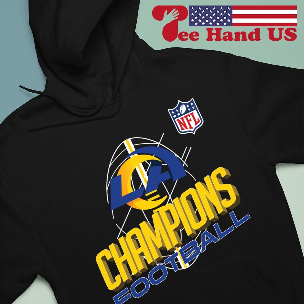 Los Angeles Rams logo champions NFL shirt, hoodie, sweater, long