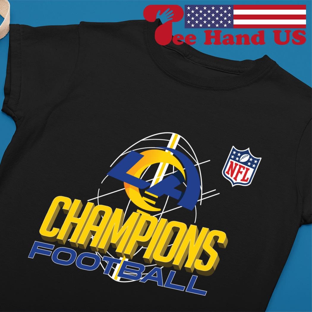 Los Angeles Rams NFL Champions Football 2023 logo shirt, hoodie, sweater,  long sleeve and tank top