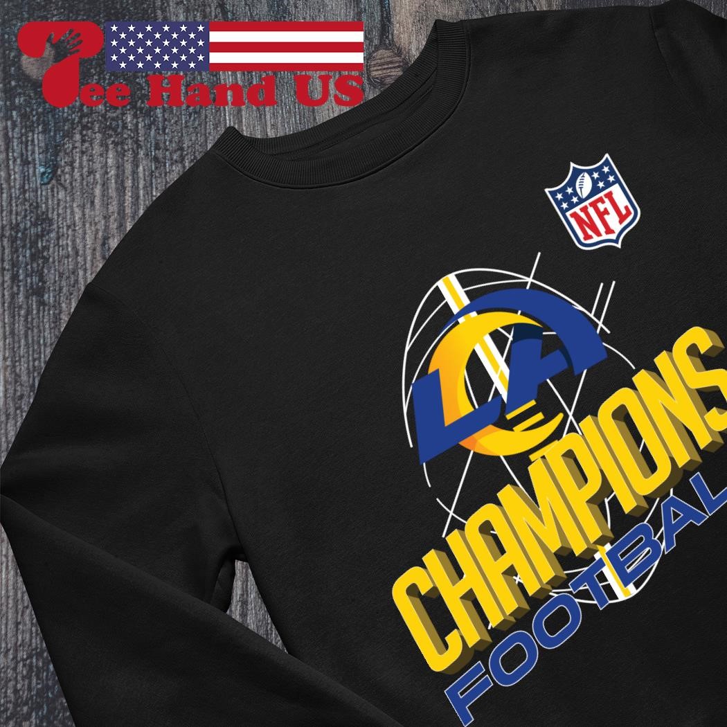 Los Angeles Rams NFL Champions Football 2023 logo shirt, hoodie, sweater,  long sleeve and tank top