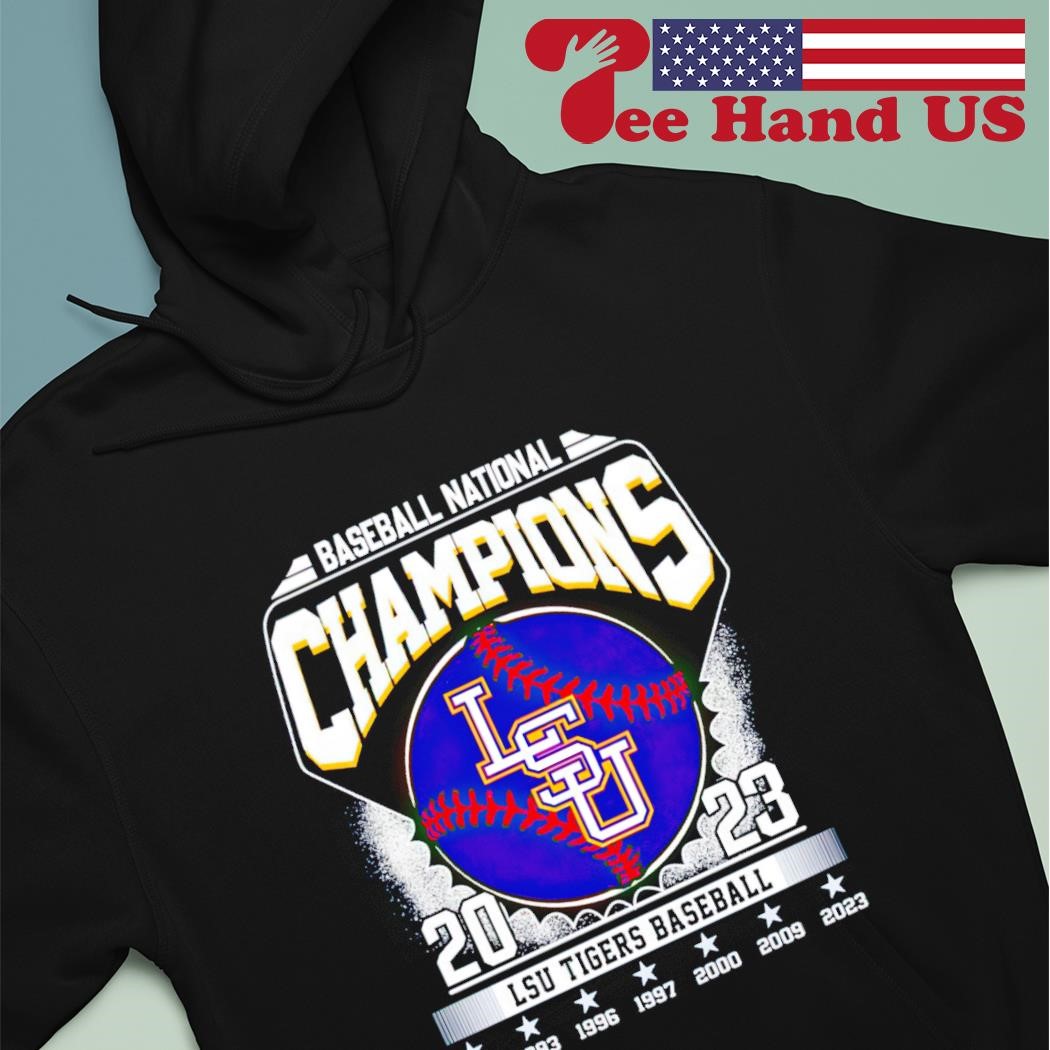 Baseball National Champions 2023 LSU Tigers Baseball shirt, hoodie