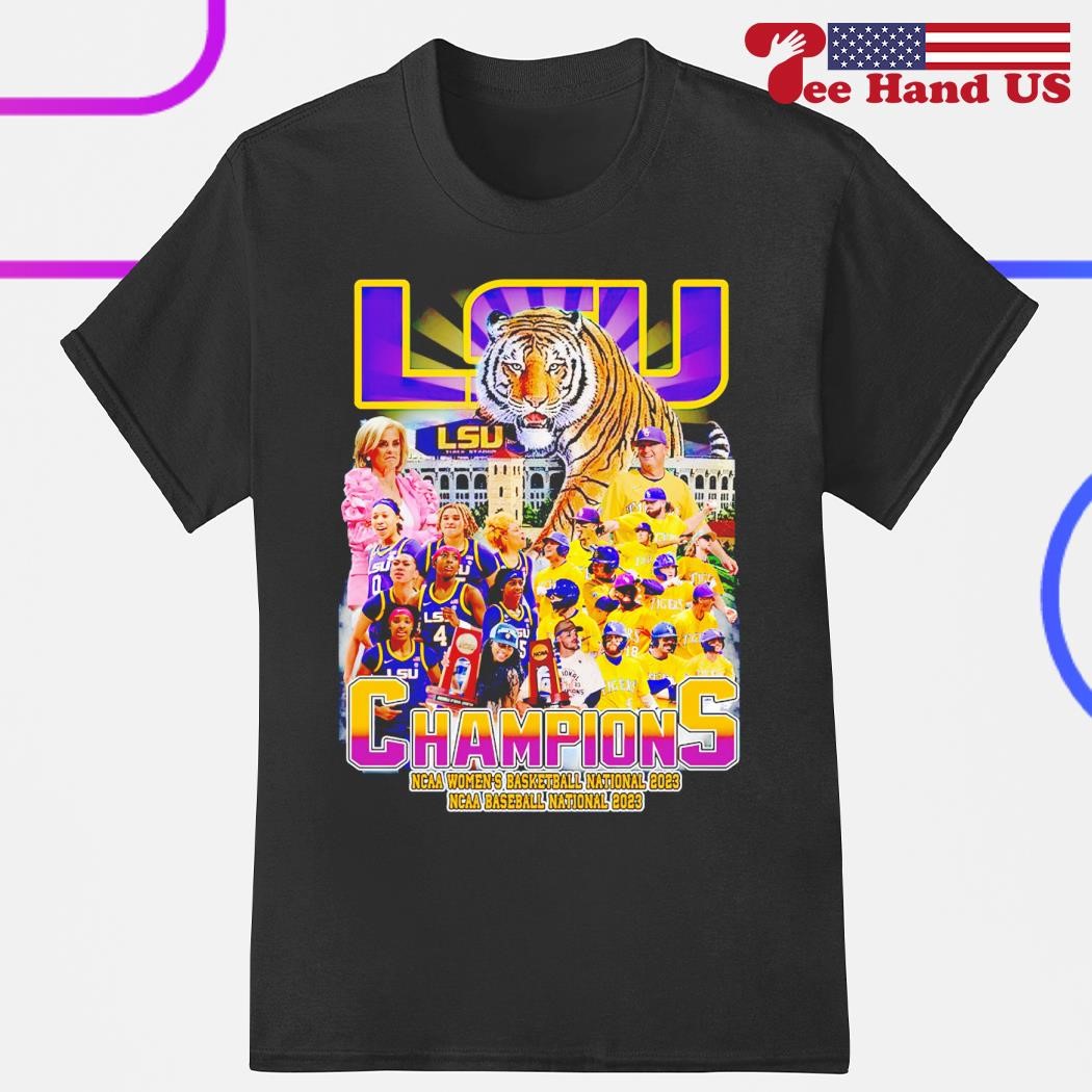 2023 National Champions Team Baseball LSU Tigers shirt, hoodie