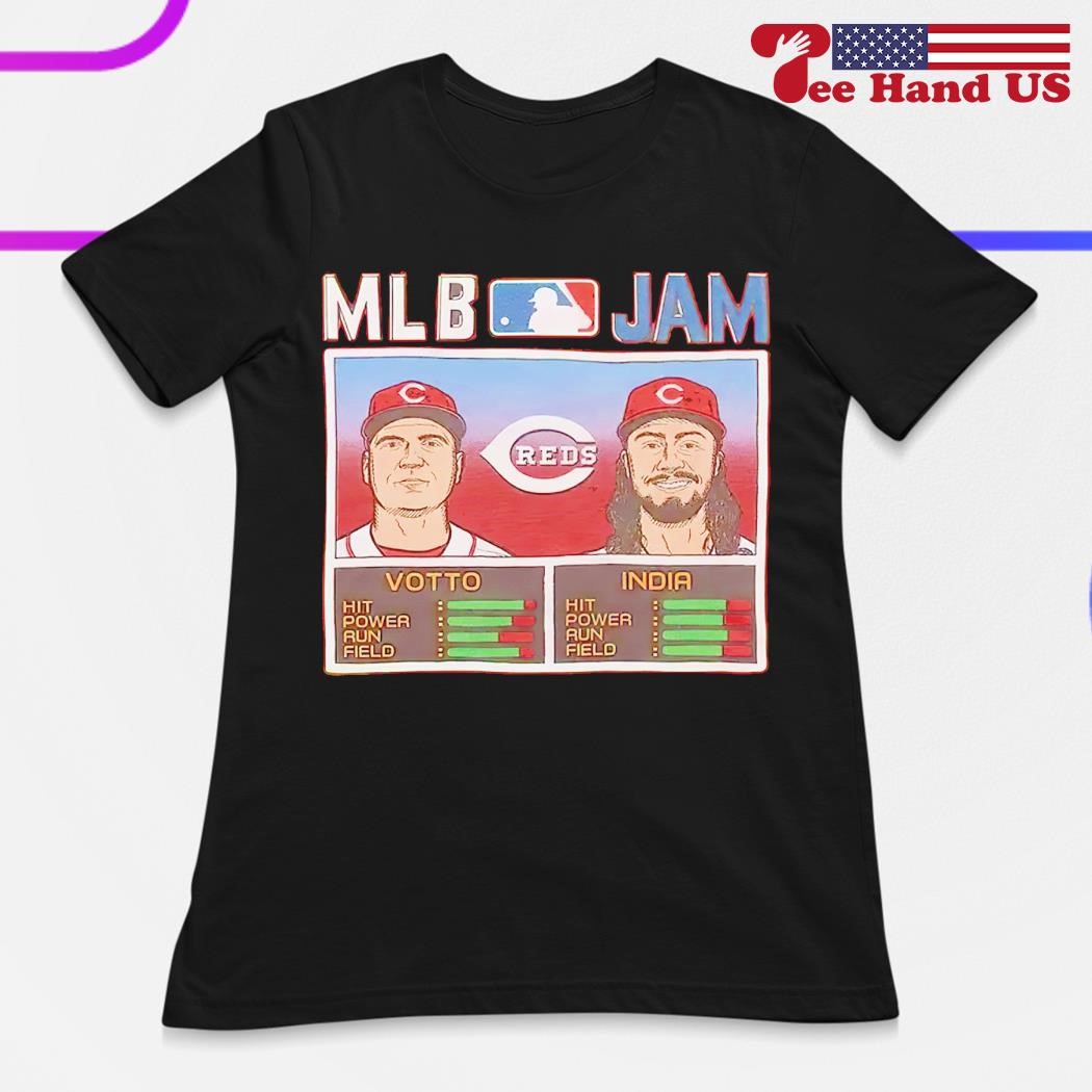 Mlb Jam Reds Votto And India Shirt