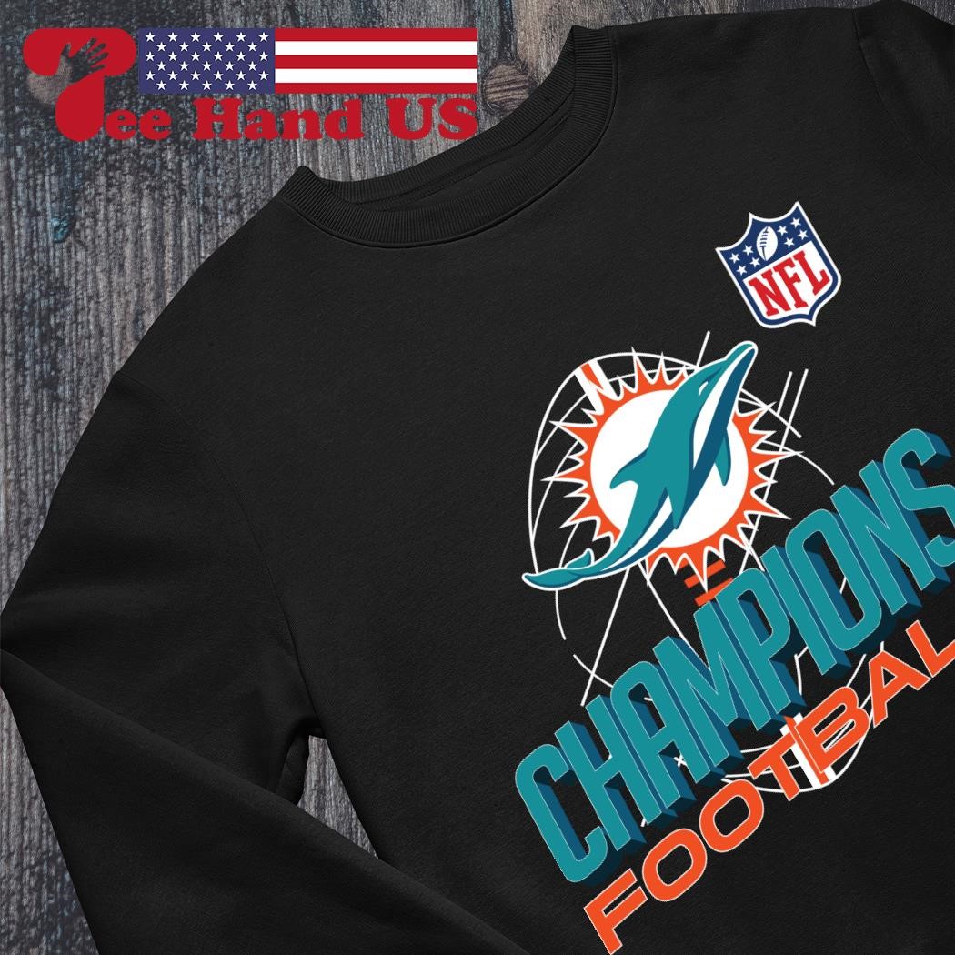 Miami Dolphins 2023 Championship Football NFL logo T-shirt, hoodie,  sweater, long sleeve and tank top