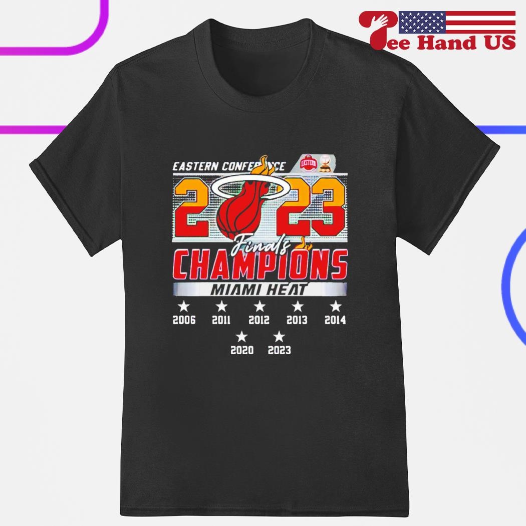 Miami Heat Finals 2023 Eastern Conference Champions Shirt, hoodie