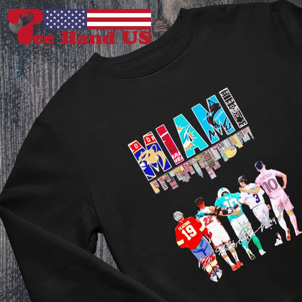 Tampa Bay Sports Teams Players Vintage Signatures Shirt, hoodie, sweater,  long sleeve and tank top