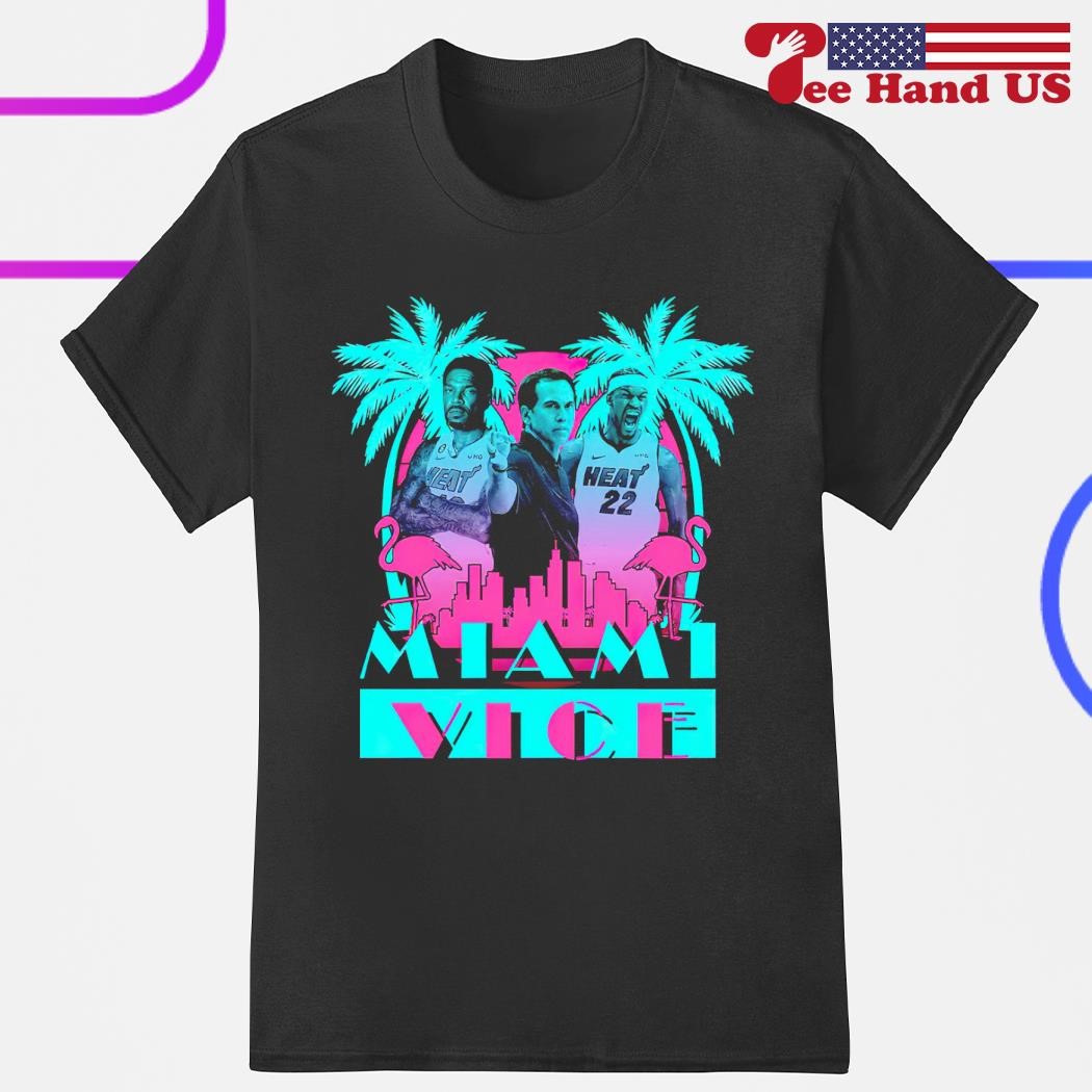 Official MiamI vice erik spoelstra jimmy butler udonis haslem T