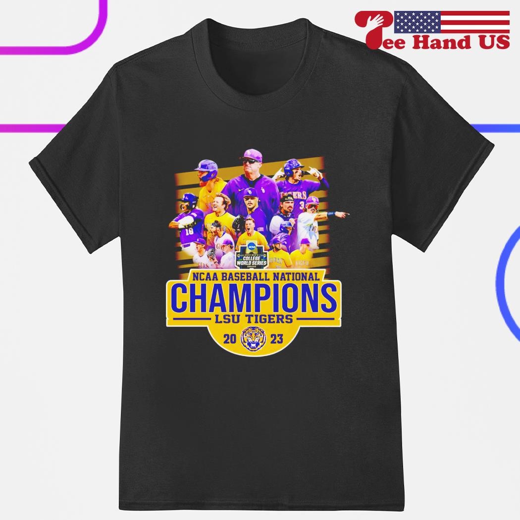 2023 NCAA Baseball National Champions: Where to get LSU Tigers