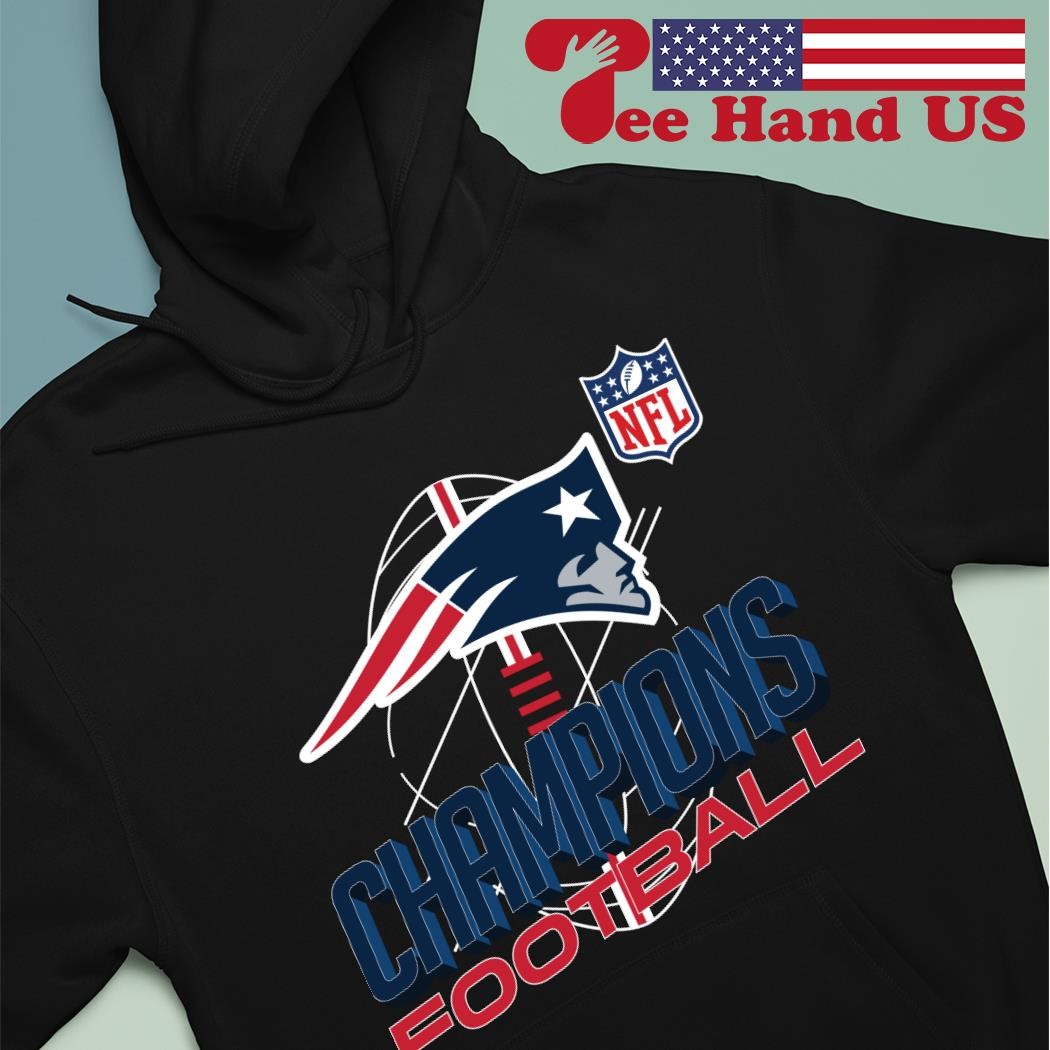 New England Patriots NFL Champions football logo T-shirt, hoodie, sweater,  long sleeve and tank top