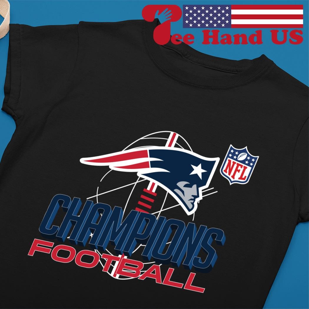 New England Patriots NFL Champions football logo T-shirt, hoodie