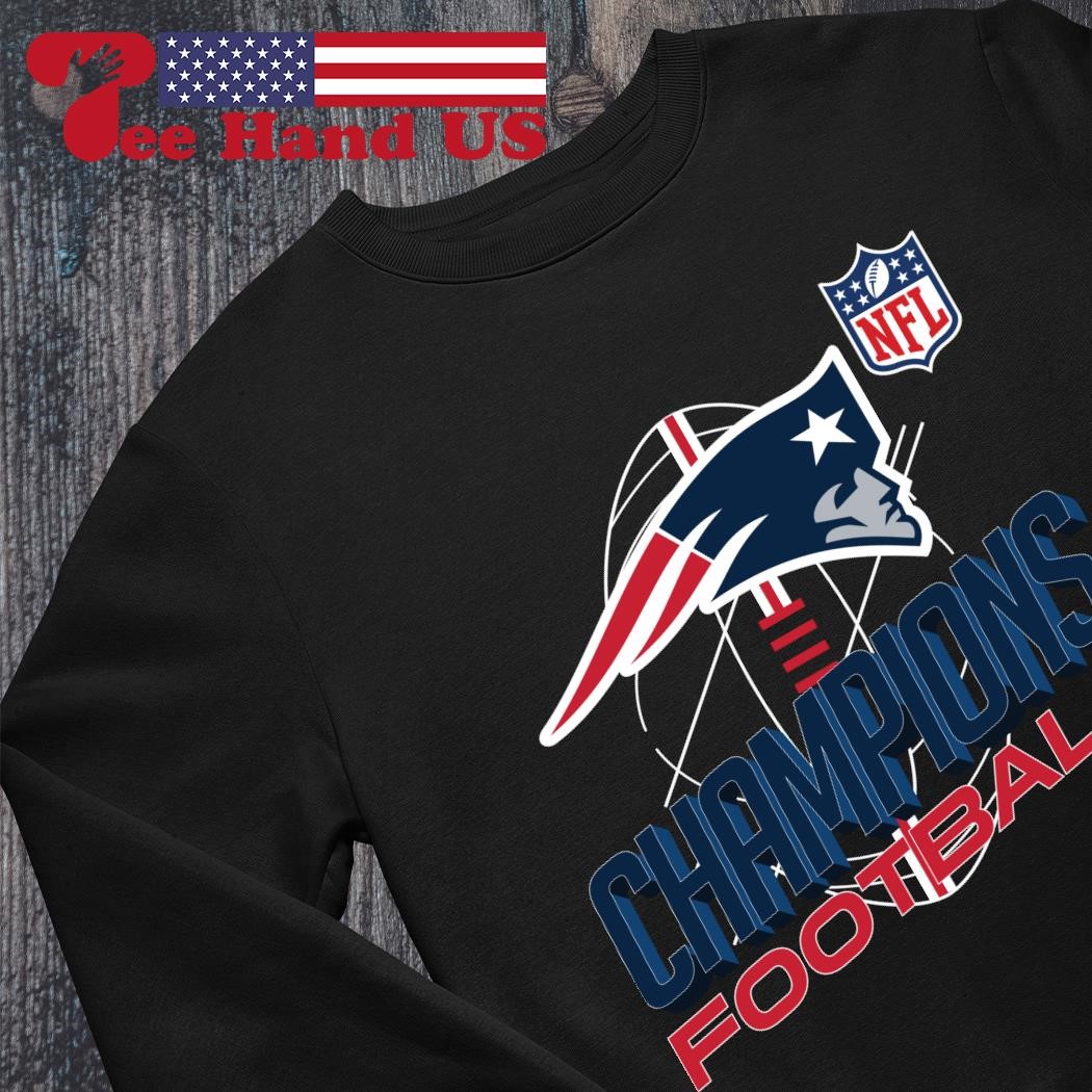 New England Patriots NFL Champions Football 2023 logo shirt, hoodie,  sweater, long sleeve and tank top