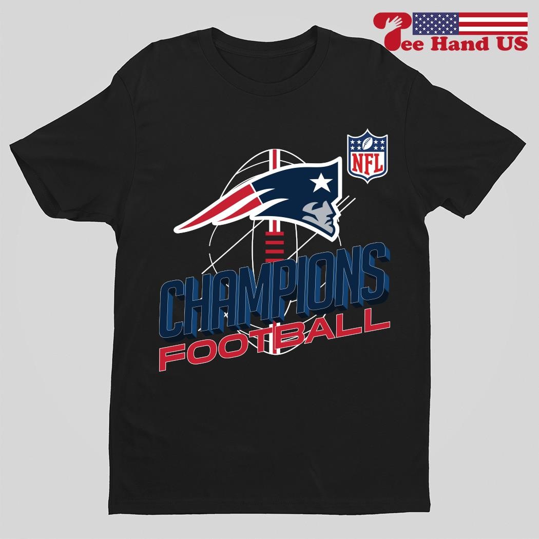 New England Patriots NFL Champions Football 2023 logo shirt, hoodie,  sweater, long sleeve and tank top