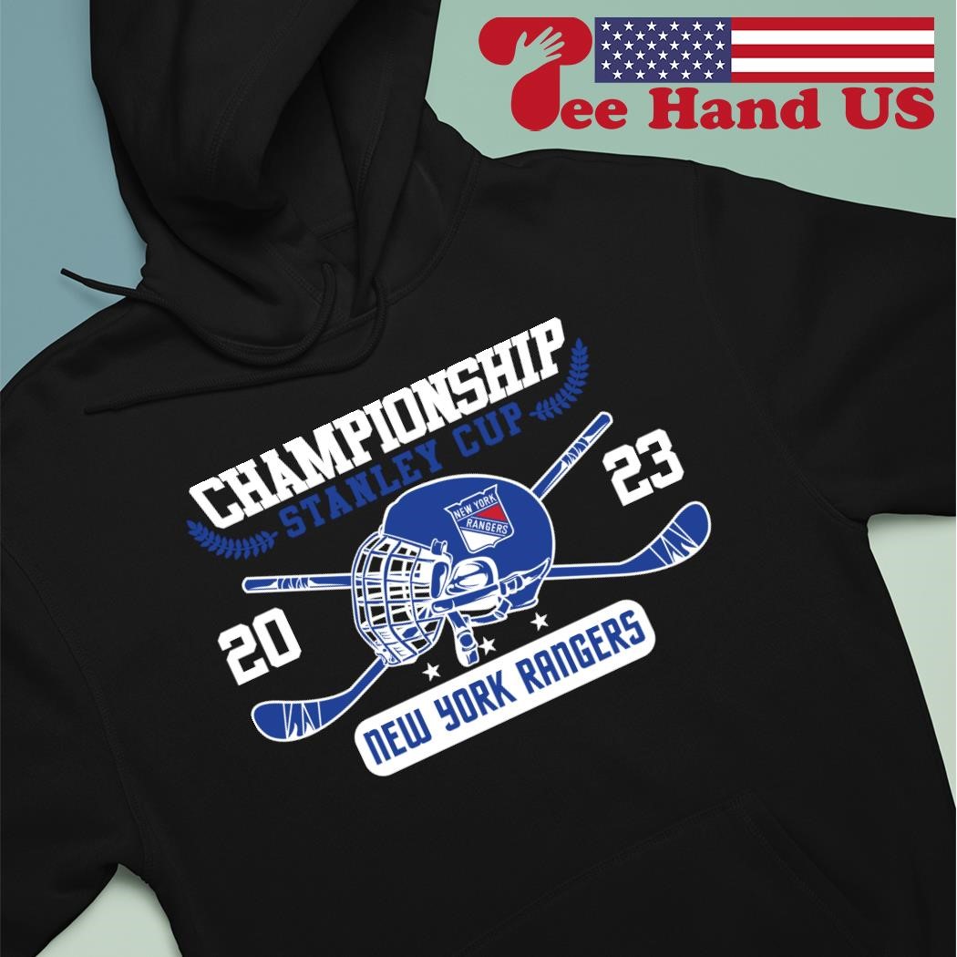 New York Ranger 2023 Stanley Cup Champions trophy shirt, hoodie, sweater,  long sleeve and tank top