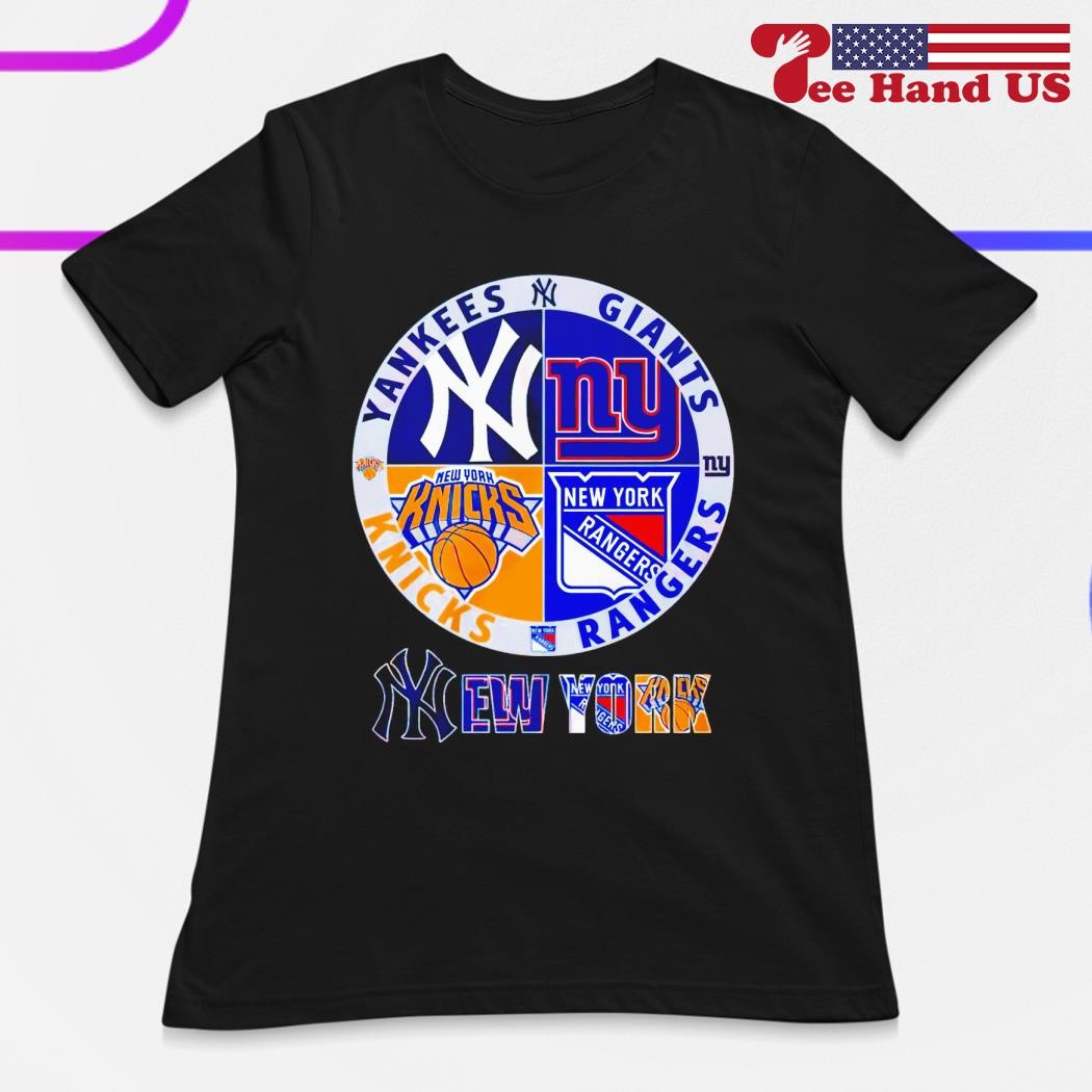 Women's New Era New York Giants Jersey Tee