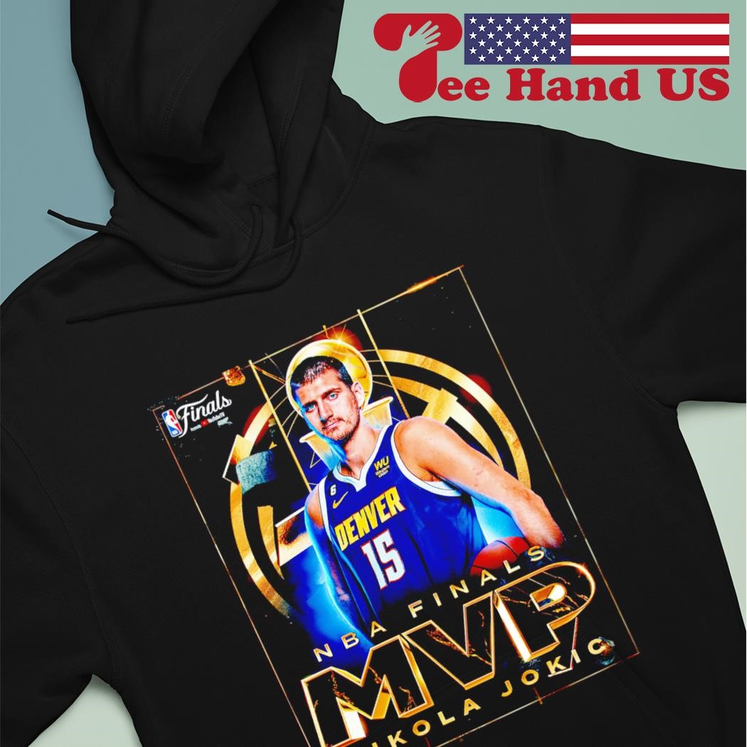 Nikola Jokic NBA Finals MVP shirt, hoodie, sweater, long sleeve