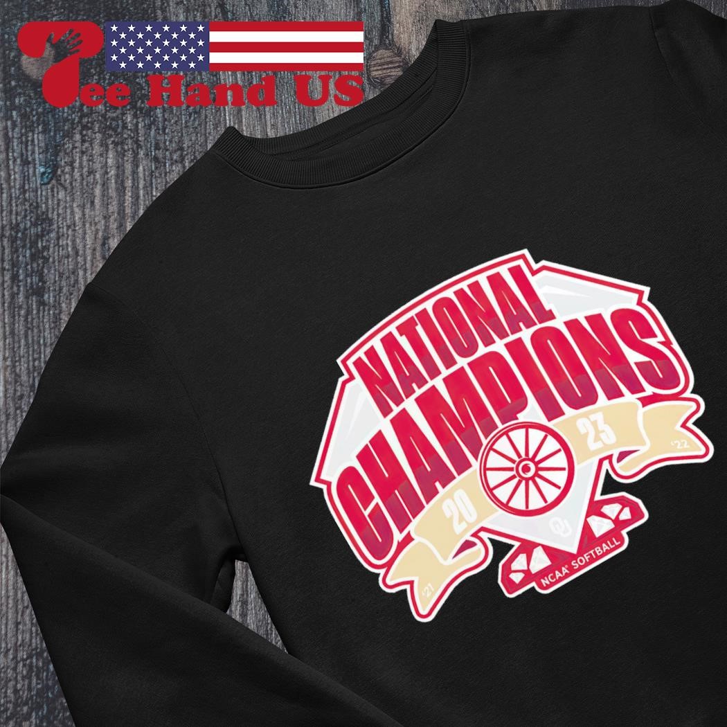 2023 Oklahoma Sooners National Champions NCAA Women's College