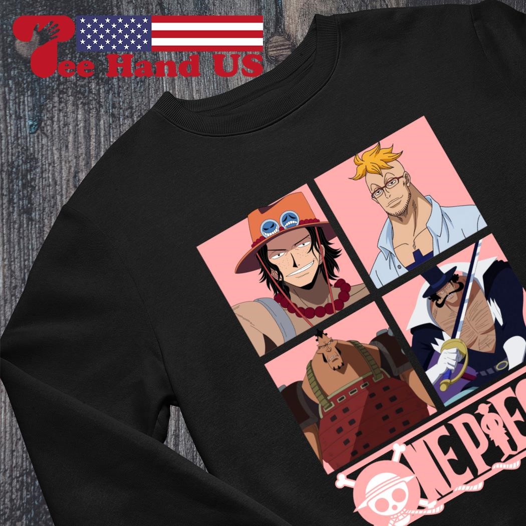 One Piece Ace Marco Joru And Vista Shirt, Hoodie, Sweater, Long Sleeve And  Tank Top
