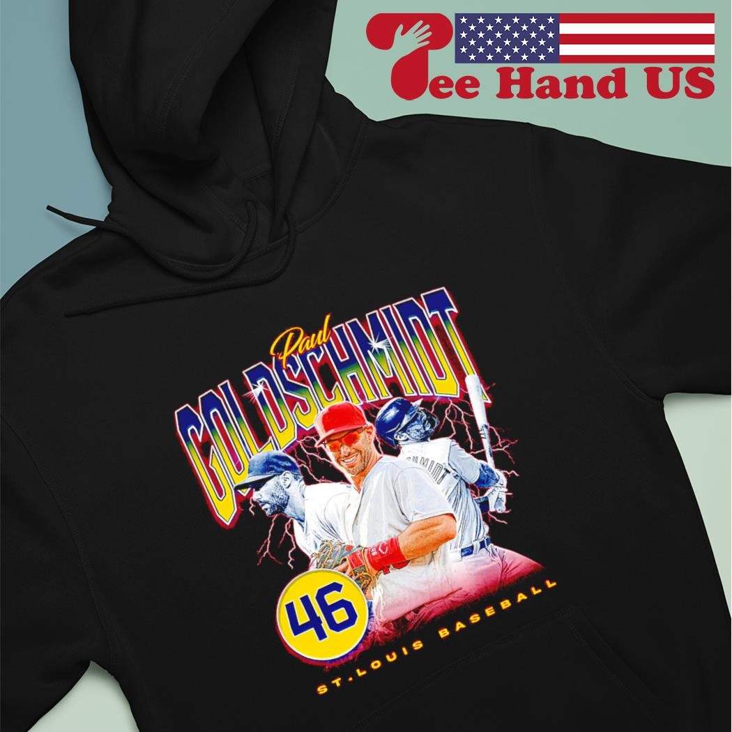 Paul Goldschmidt no 46 St. Louis Cardinals retro 90s shirt, hoodie, sweater  and v-neck t-shirt