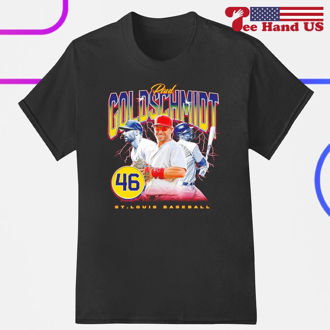 Paul Goldschmidt Retro 90s St Louis Baseball shirt, hoodie, sweater, long  sleeve and tank top