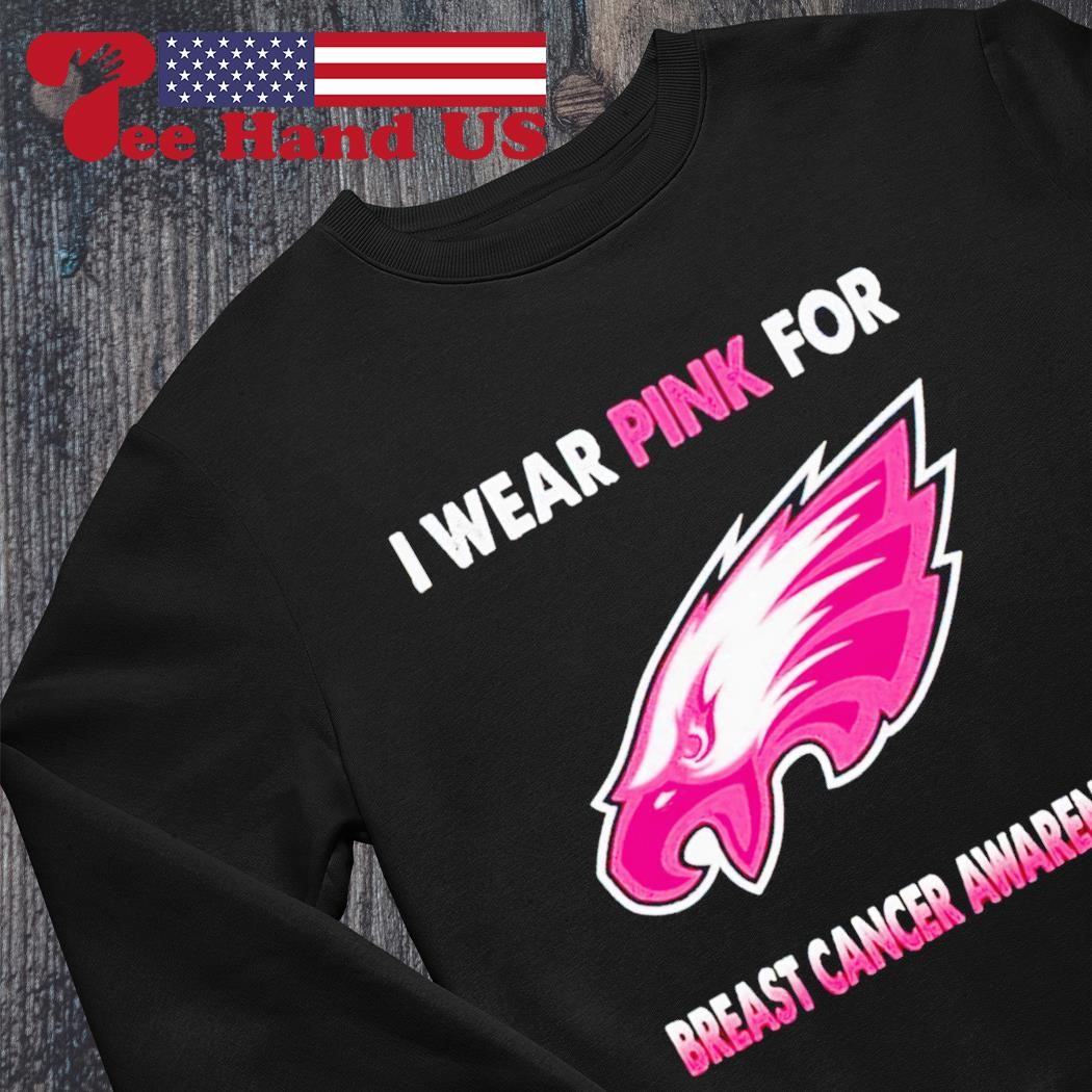 philadelphia eagles breast cancer awareness gear