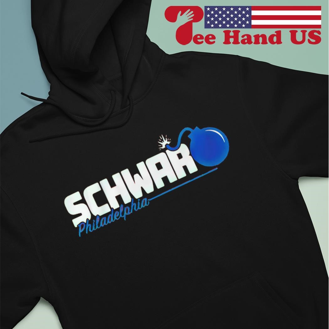 Official schwarbomb Philadelphia Phillies T-Shirt, hoodie, tank