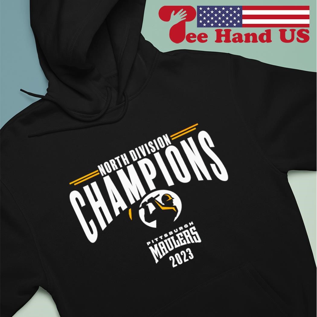 Pittsburgh Maulers USFL North Division Champions T-Shirt