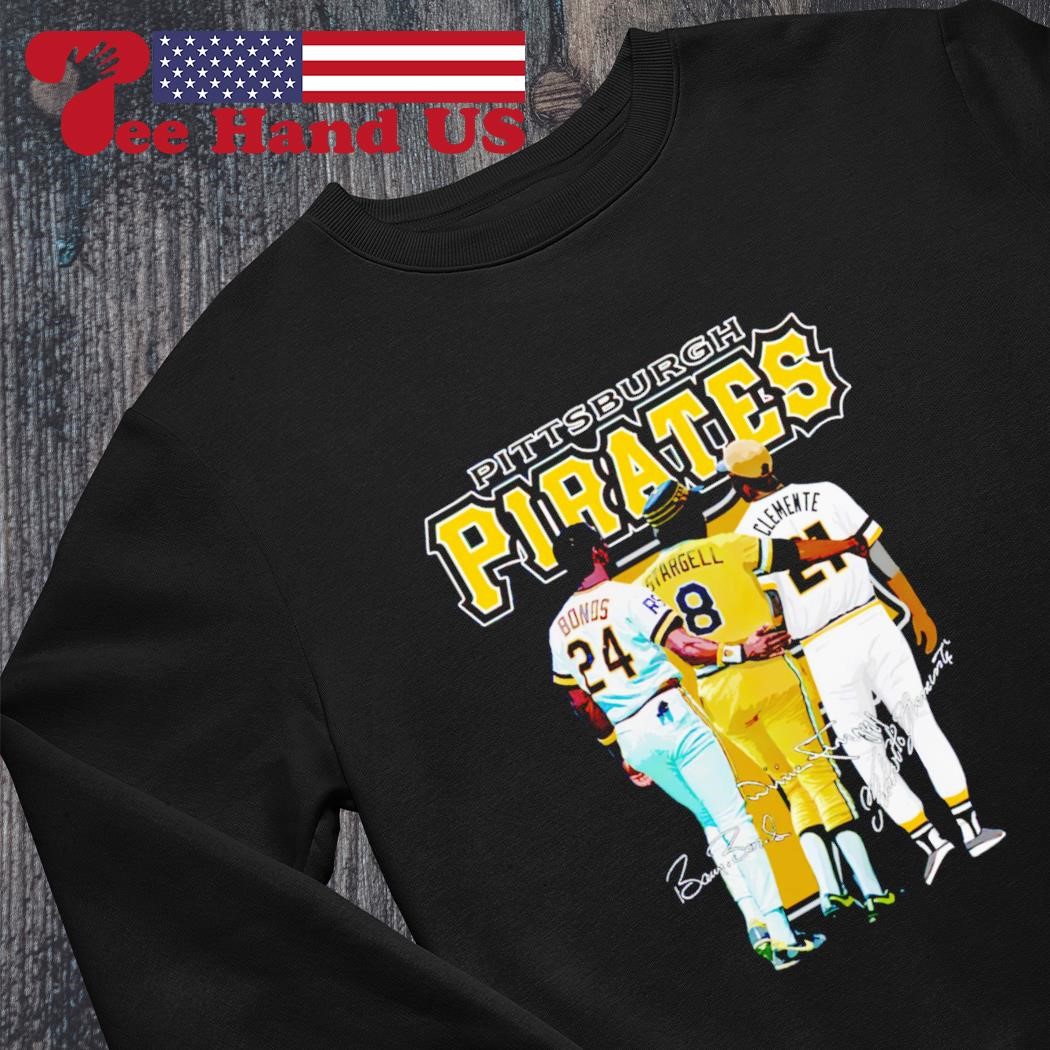 Real Women love Baseball Smart love the Pittsburgh Pirates 2023 signatures  shirt, hoodie, sweater, long sleeve and tank top