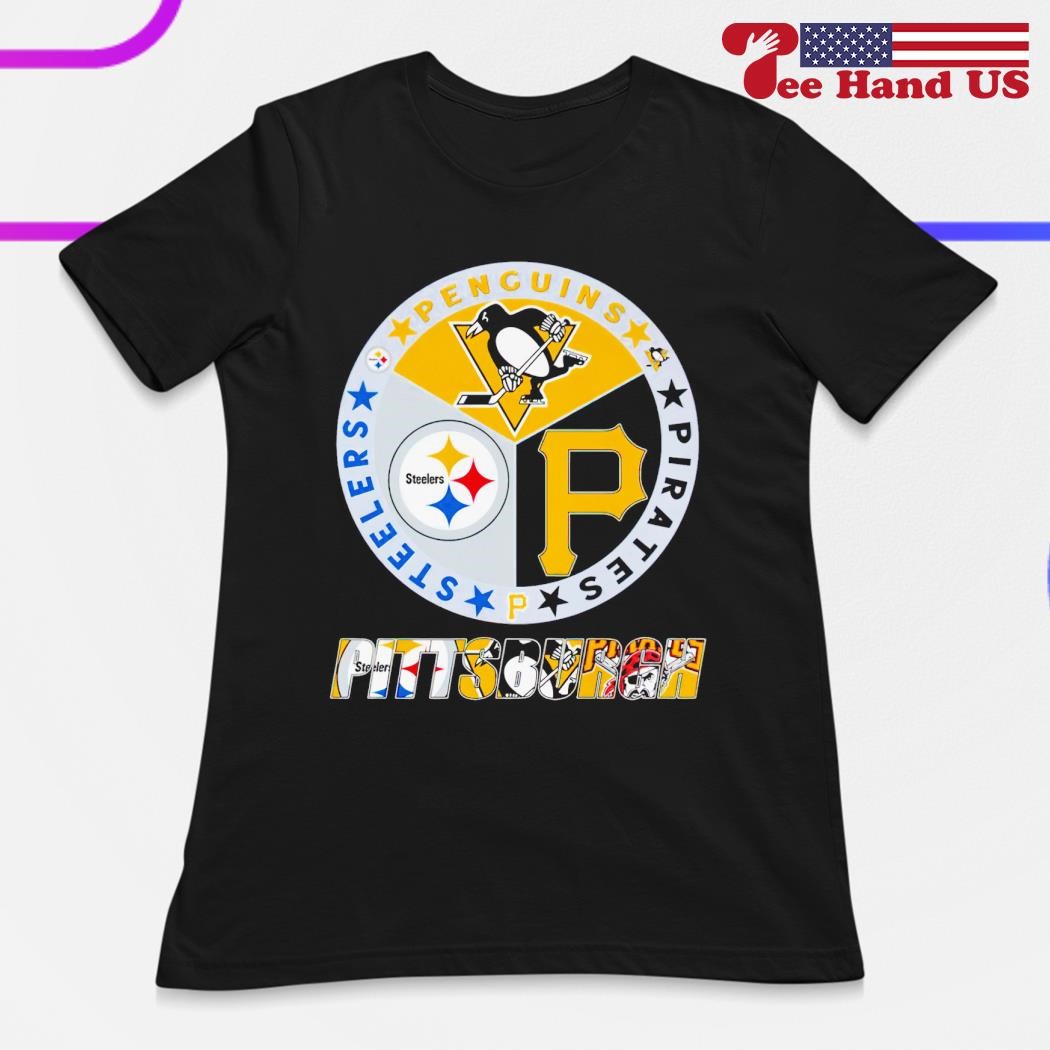 Pittsburgh All Team Sports Penguins Pirates And Steelers shirt, hoodie,  sweater, long sleeve and tank top