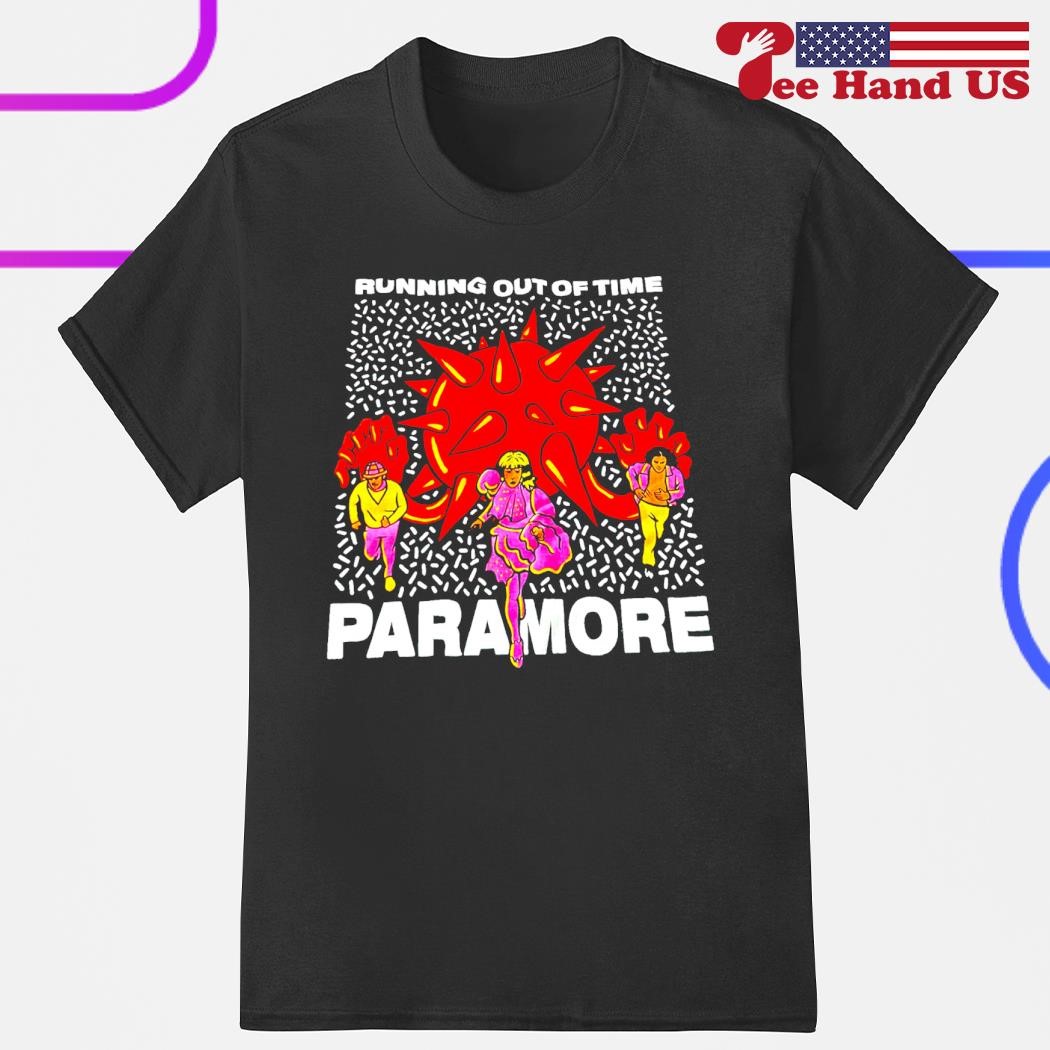 Paramore Running Out Of Time T-Shirt