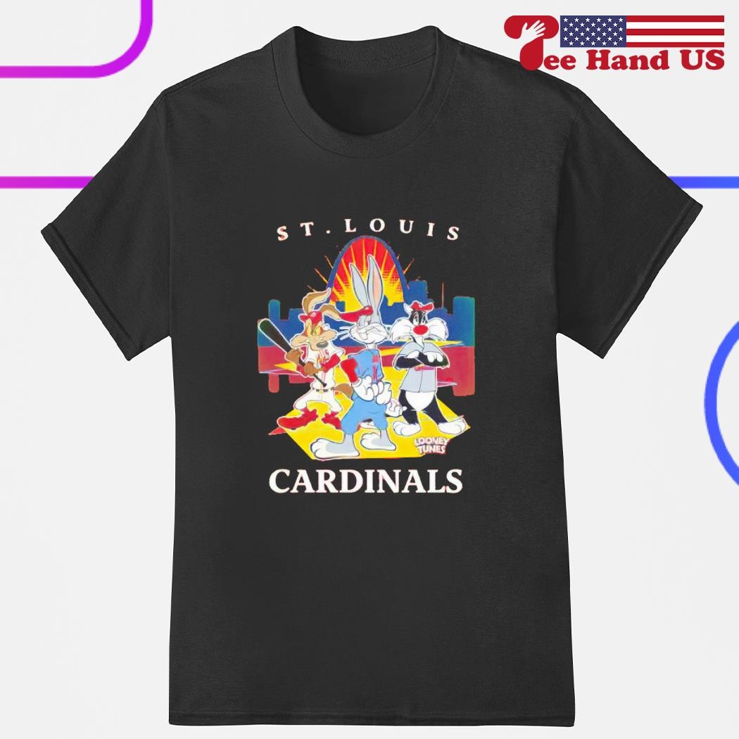 St. Louis Cardinals Square Off Long Sleeve T-Shirt - Mens