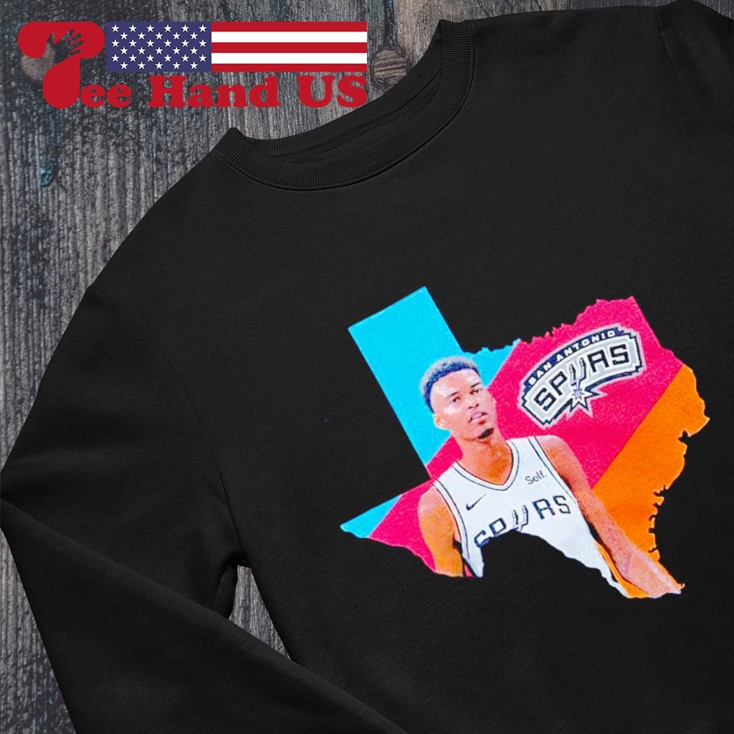 San Antonio Spurs Jeremy Sochan Texas map shirt, hoodie, sweater, long  sleeve and tank top