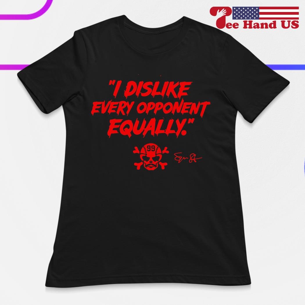 Spencer Strider Dislike Every Opponent Shirt, hoodie, sweater, long sleeve  and tank top