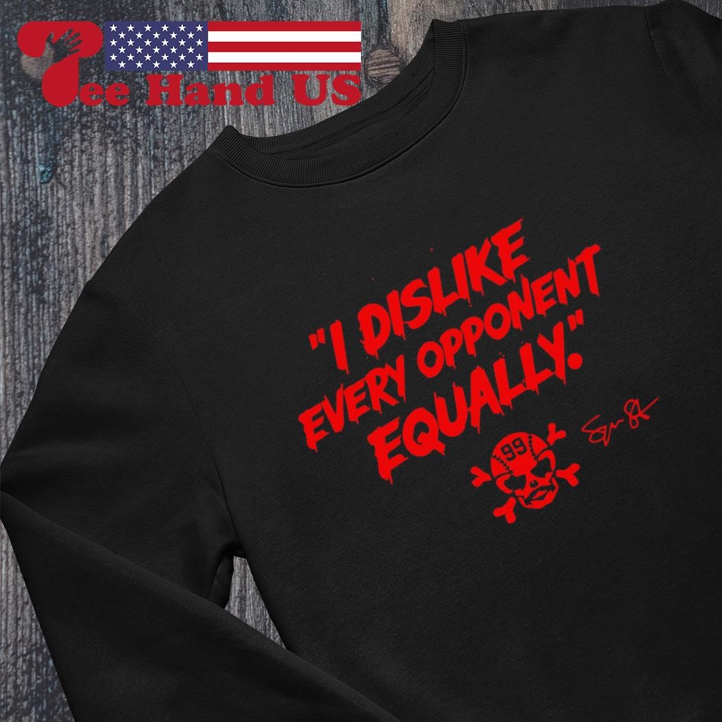 Spencer Strider Dislike Every Opponent Shirt, hoodie, sweater, long sleeve  and tank top