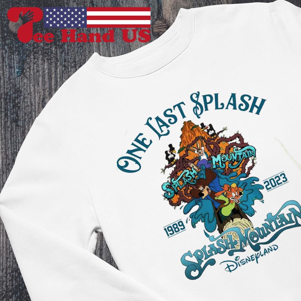 Splash mountain crewneck sale