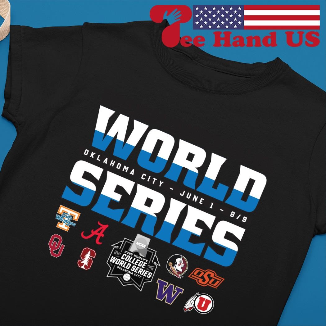 Teams Sport 2023 Women's College World Series shirt, hoodie, sweater, long  sleeve and tank top